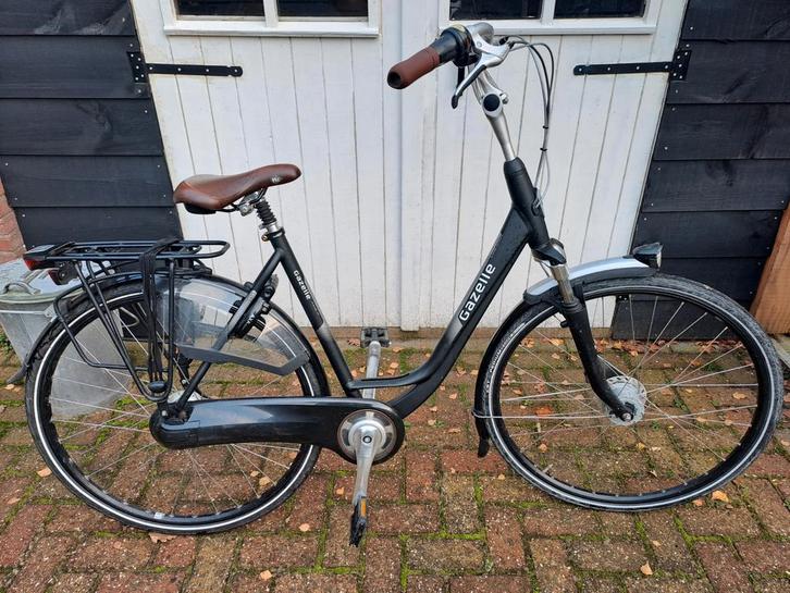 Een zeer mooie gazelle Orange c7 damesfiets., Fietsen en Brommers, Fietsen | Dames | Damesfietsen, Gebruikt, Gazelle, Versnellingen