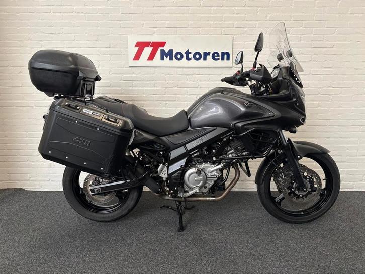 SUZUKI V-STROM DL 650 ABS (bj 2014), Motoren, Motoren | Suzuki, Bedrijf, Overig, meer dan 35 kW, 2 cilinders, Minimaal motorrijbewijs A2