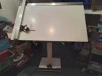 Teken tafel, Ophalen of Verzenden, Gebruikt, 130 tot 150 cm