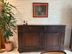 Grote Klassieke Teak Houten Kast, Ophalen, Zo goed als nieuw, 50 tot 75 cm