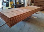 Hardhout ipe latten 305x7x2.1 cm bezorgen mogelijk, Ophalen, Planken, Nieuw, Hardhout