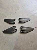 KTM Duke 390 carbon heel plates, Motoren, Accessoires | Overige, Zo goed als nieuw