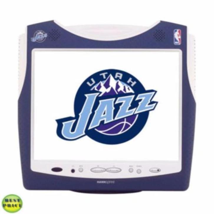 Hannspree Sports NBA Hannsxxl.jazz 15 inch LCD TV Utah Jazz, Audio, Tv en Foto, Vintage Televisies, Nieuw, Minder dan 40 cm, Overige merken