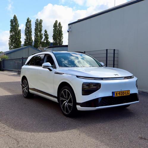 XPENG G9 AWD Performance 98kWh - 551pk - Arctic White - full, Auto's, XPENG, Particulier, G9, Elektrisch, SUV of Terreinwagen