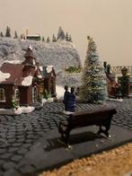 modelbaan met Werkende Trein en Skipiste, Ophalen, Nieuw