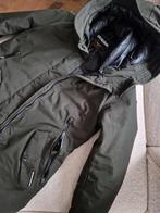 Khujo Charlyn winterjas groen mt XL, Verzenden, Zo goed als nieuw, Maat 46/48 (XL) of groter, Groen