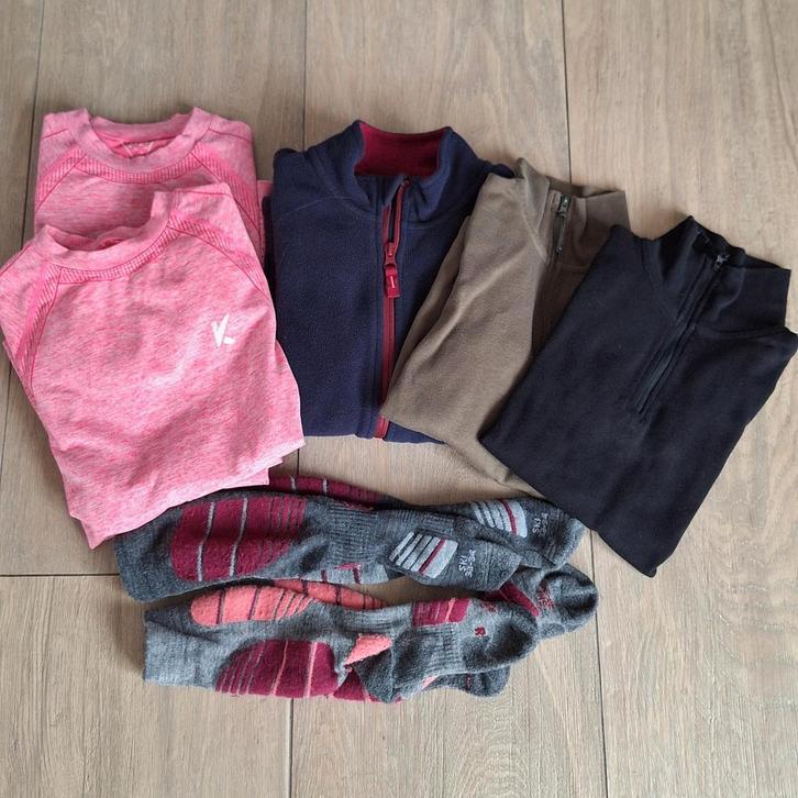 Wintersport Pakket Meisje 134-140, Kinderen en Baby's, Kinderkleding | Overige, Zo goed als nieuw, Meisje, Ophalen