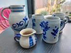 Keulse pot schenkkan en bierpullen, Antiek en Kunst, Ophalen of Verzenden