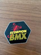 043 Scorpion BMX Sticker, Ophalen of Verzenden, Zo goed als nieuw, Overige typen