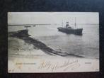 IJMUIDEN  Binnenkomende zeeboot 1903, Ophalen of Verzenden, Voor 1920, Noord-Holland