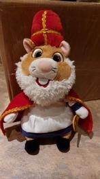 AH Hamster Sinterklaas Pluche, Ophalen of Verzenden, Zo goed als nieuw, Overige typen