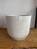 Witte Elho Vibes Fold Bloempot, Kunststof, Rond, Ophalen of Verzenden, Zo goed als nieuw