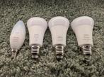 Set van 4 Nieuwe Philips Hue lampen., Huis en Inrichting, Lampen | Losse lampen, Led-lamp, Minder dan 30 watt, Zo goed als nieuw