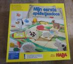 Haba Mijn eerste spelletjesdoos vanaf 3 jaar., Hobby en Vrije tijd, Gezelschapsspellen | Bordspellen, Een of twee spelers, Ophalen of Verzenden