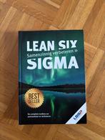 Lean six sigma 9789462471054, Boeken, Studieboeken en Cursussen, Zo goed als nieuw, Johan van der Wielen, Alpha, HBO