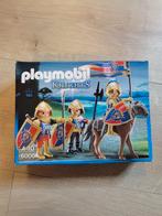 Playmobil ridders, 1 setje nieuw, 1 set gebruikt + veel meer, Ophalen of Verzenden, Meer dan 50 stukjes, Zo goed als nieuw, 6 jaar of ouder