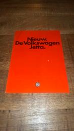 Brochure Volkswagen Jetta 1979, Ophalen of Verzenden, Zo goed als nieuw, Volkswagen