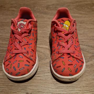 Adidas Simpsons Schoentjes Maat 23 beschikbaar voor biedingen