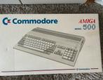 Commodore Amiga 500 in Doos + uitbreiding + drive+ Spellen, Ophalen