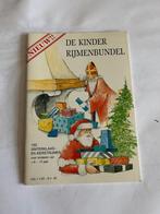 De Kinder Rijmenbundel, Diversen, Sinterklaas, Ophalen of Verzenden, Zo goed als nieuw