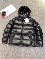 Moncler Maya | NFC | Maat M en L, Kleding | Heren, Moncler, Maat 48/50 (M), Zwart, Nieuw