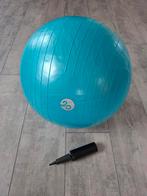 Fitness balance bal/ yoga bal ca 55 cm met pomp, Sport en Fitness, Ophalen of Verzenden, Gebruikt, Overig