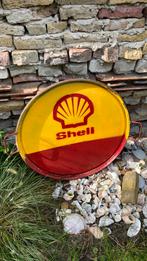 Industrieel dienblad xl, Ophalen, Gebruikt, Rond, Metaal