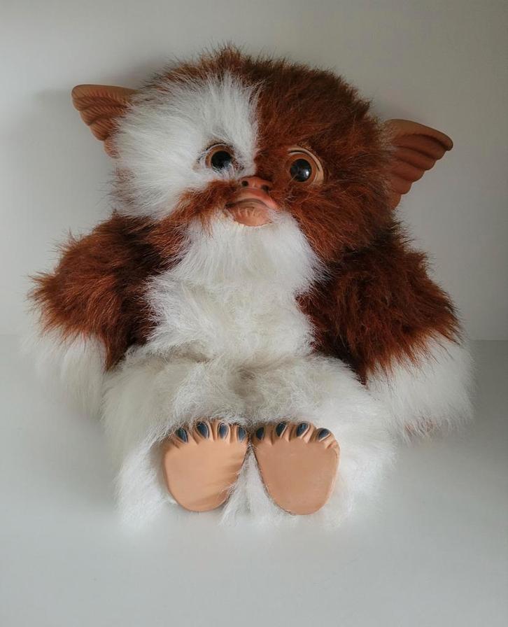 Gizmo Knuffel - Gremlins - Warner Bros, Kinderen en Baby's, Speelgoed | Knuffels en Pluche, Zo goed als nieuw, Overige typen, Ophalen of Verzenden