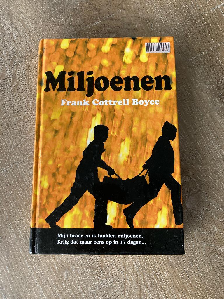 Boek Miljoenen… in 17 dagen uitgeven (ophalen/verzonden), Ophalen, Gelezen, Frank Cottrell Boyce