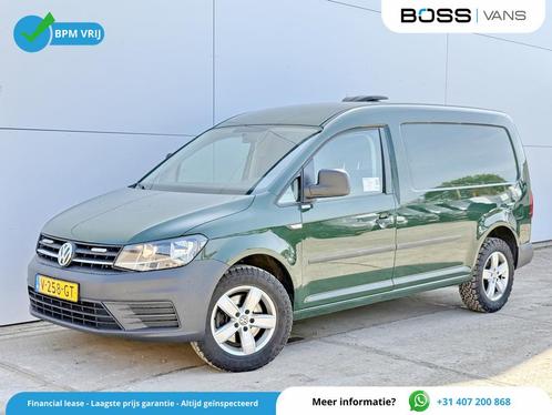 Volkswagen Caddy 122pk 2.0 L2H1 4Motion Maxi Airco 4x4, Auto's, Bestelauto's, Bedrijf, Te koop, 4x4, ABS, Airbags, Airconditioning