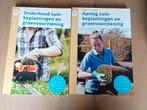 2 Tuinboeken Groene Ruimte Niveau 3/4, Ophalen of Verzenden, Zo goed als nieuw, Overige onderwerpen, KennisKiem