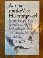 Adriaan van der Veen - Het vroege werk (Hardcover), Ophalen of Verzenden, Zo goed als nieuw, Nederland, Adriaan van der Veen