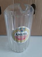 Amstel Biere plastic pitcher., Ophalen of Verzenden, Zo goed als nieuw, Glas of Glazen, Amstel