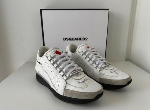 Dsquared2 schoenen, Kleding | Heren, Schoenen, Zo goed als nieuw, Sneakers of Gympen, Wit, Ophalen of Verzenden