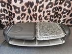 Steengrill / gourmet / raclette Silvercrest, Ophalen of Verzenden, Zo goed als nieuw, 8 personen of meer