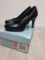 Echt lederen Manfield pumps, Manfield, Ophalen of Verzenden, Zo goed als nieuw, Zwart