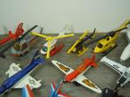 Partij Vliegtuigen en Helikopters - Matchbox Corgi Majorette, Hobby en Vrije tijd, Verzenden, Zo goed als nieuw, Overige typen
