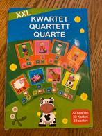 XXL kwartet spel, Hobby en Vrije tijd, Gezelschapsspellen | Kaartspellen, Ophalen of Verzenden, Zo goed als nieuw