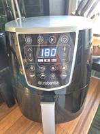 Brabantia Airfryer - Zwart/Zilver, Ophalen, Zo goed als nieuw, Airfryer, 1000 t/m 1499 gram