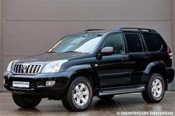 Toyota LAND CRUISER 3.0 D | 3500 kg trek |LEDER | GRIJS KENT beschikbaar voor biedingen