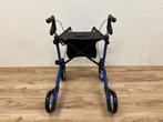 Rehasense Lichtgewicht rollator Server Electric Blue, Diversen, Rollators, Ophalen of Verzenden, Opvouwbaar, Nieuw