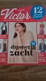 Victor La Maison Naaipatronen Magazine - Winter 2023, Overige merken, Overige typen, Vrouw, Ophalen of Verzenden