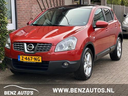 Nissan Qashqai 2.0 Tekna Pack 4WD Automaat/Youngtimer/Navi, Auto's, Nissan, Bedrijf, Te koop, Qashqai, 4x4, ABS, Airbags, Airconditioning