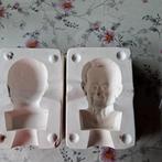 Gietmal Grampa head, Ophalen of Verzenden