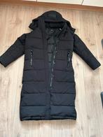 Mooie lange parka winterjas Khujo XXL pufferjas, Ophalen of Verzenden, Zo goed als nieuw, Maat 42/44 (L), Zwart