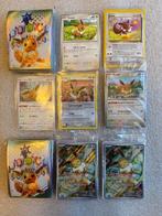 Pokemon Eevee Kaarten set met sealed promo’s en sleeves, Ophalen of Verzenden, Zo goed als nieuw, Meerdere kaarten, Foil
