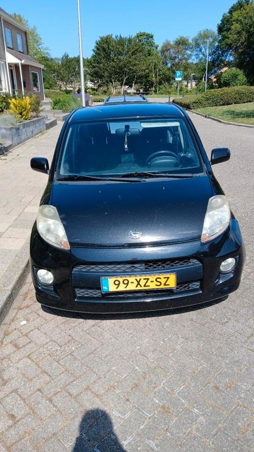 Daihatsu Sirion 2 Sport 1.3 AIRCO 5Drs 2007 Zwart, Auto's, Daihatsu, Particulier, Sirion, Airbags, Airconditioning, Alarm, Centrale vergrendeling