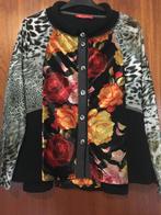 Oliver Philips.Twinset. Top (lange mouw) en vest. Maat 42, Kleding | Dames, Oliver Philips, Ophalen of Verzenden, Zo goed als nieuw