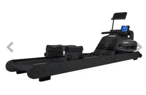 VirtuFit Elite Roeitrainer - Black Edition, Sport en Fitness, Fitnessapparatuur, Nieuw, Roeitrainer, Armen, Benen, Buik, Rug, Metaal