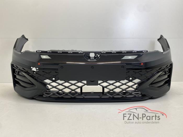 VW Golf 8 5H R-Line Facelift Voorbumper LI7F 4PDC, Auto-onderdelen, Carrosserie en Plaatwerk, Bumper, Voor, Gebruikt, Ophalen of Verzenden